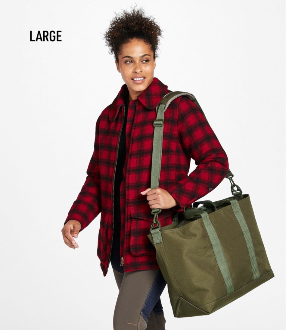 L.L.Bean US | Zip Hunter's Tote Bag With Strap