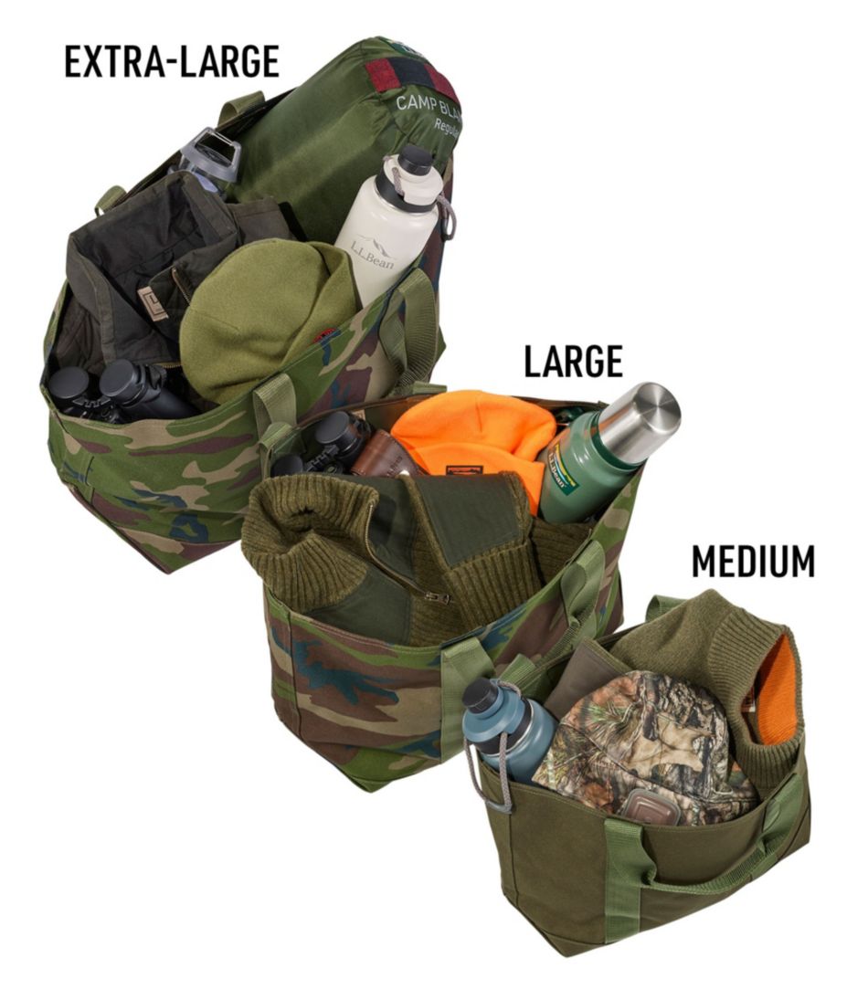 L.L.Bean New | Hunter's Tote Bag, Open-Top