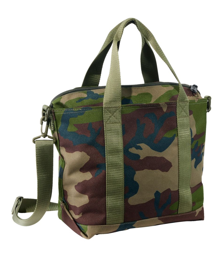 L.L.Bean US | Zip Hunter's Tote Bag With Strap, Camo