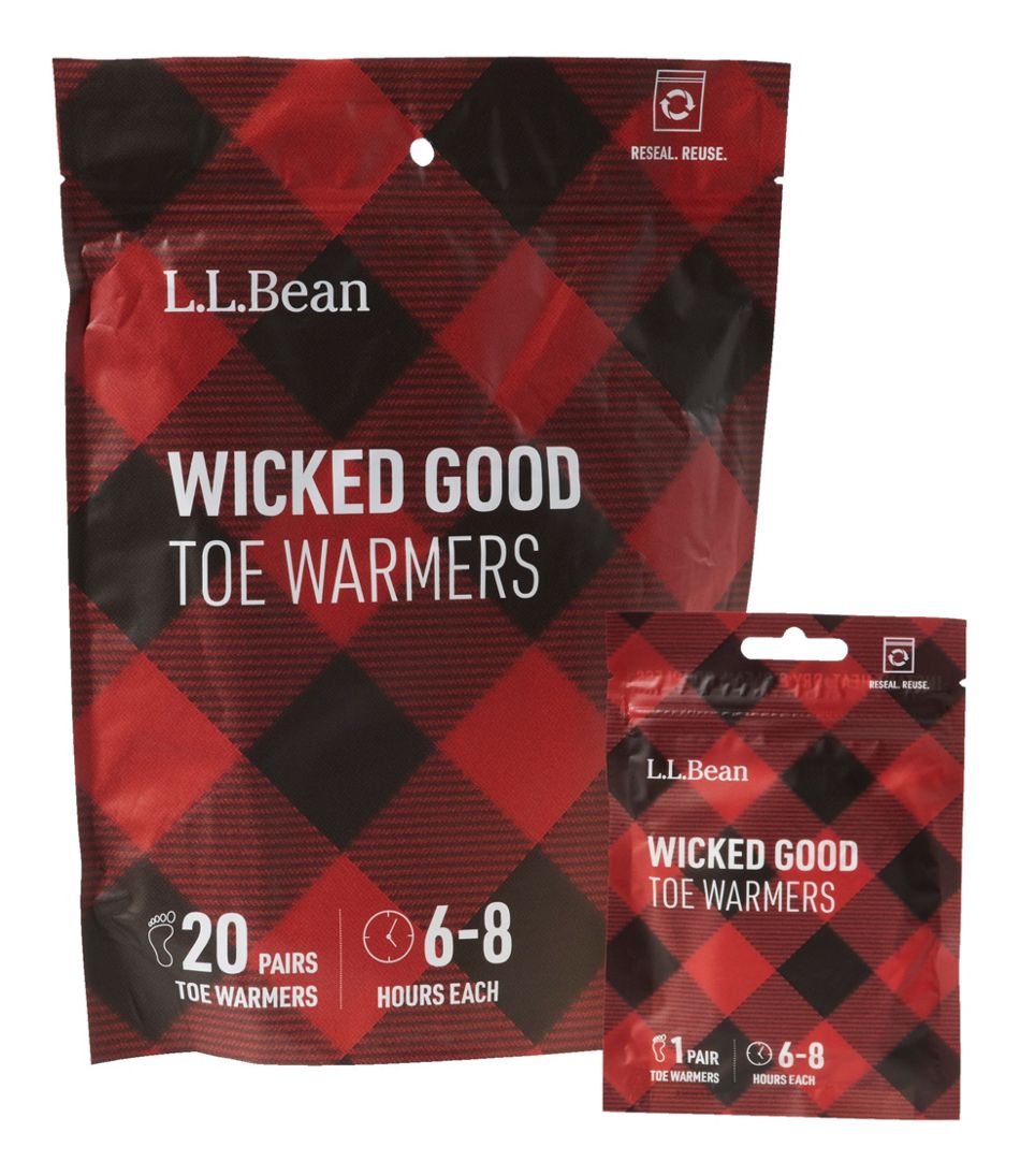 L.L.Bean For Sale | Wicked Good Toe Warmers