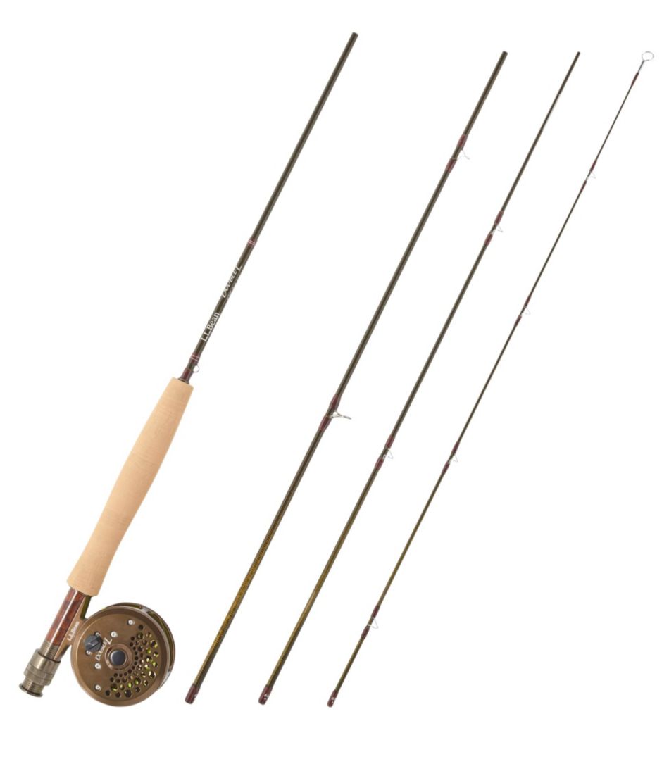 L.L.Bean Online | Double L Fly Rod Outfits, 3-4 wt.