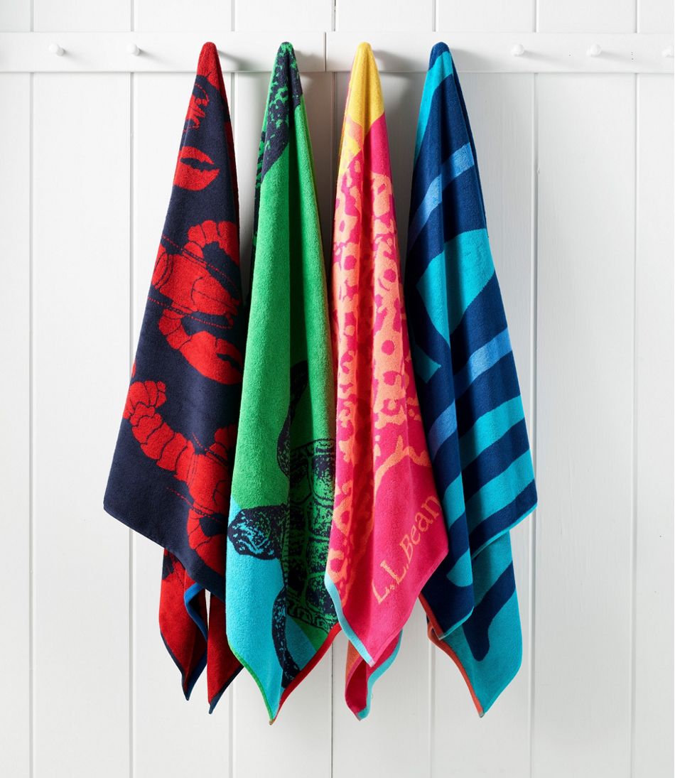 L.L.Bean Outlet | Seaside Beach Towel, Paddles