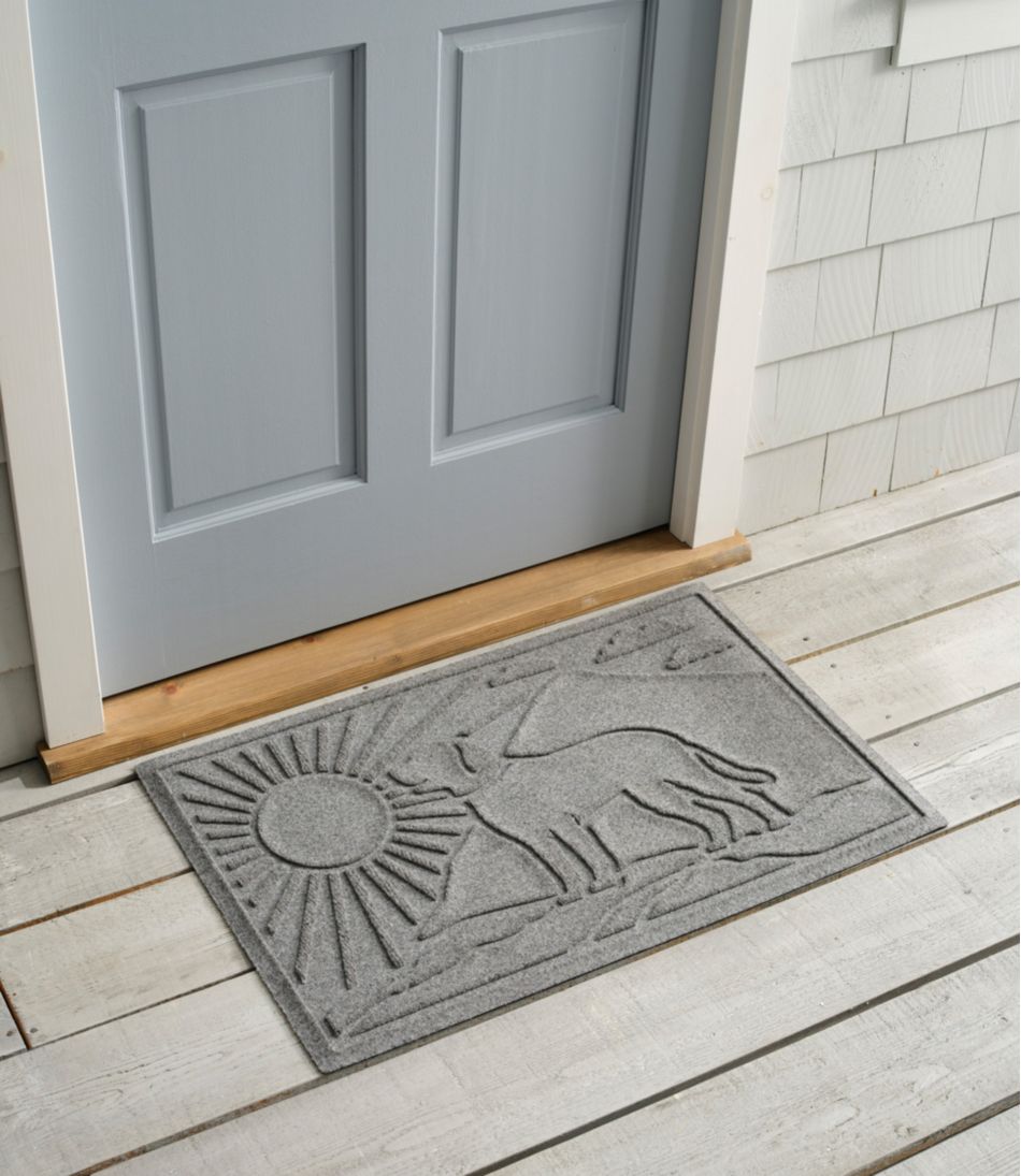 L.L.Bean Outlet | Everyspace Recycled Waterhog Doormat, Mountain Lab
