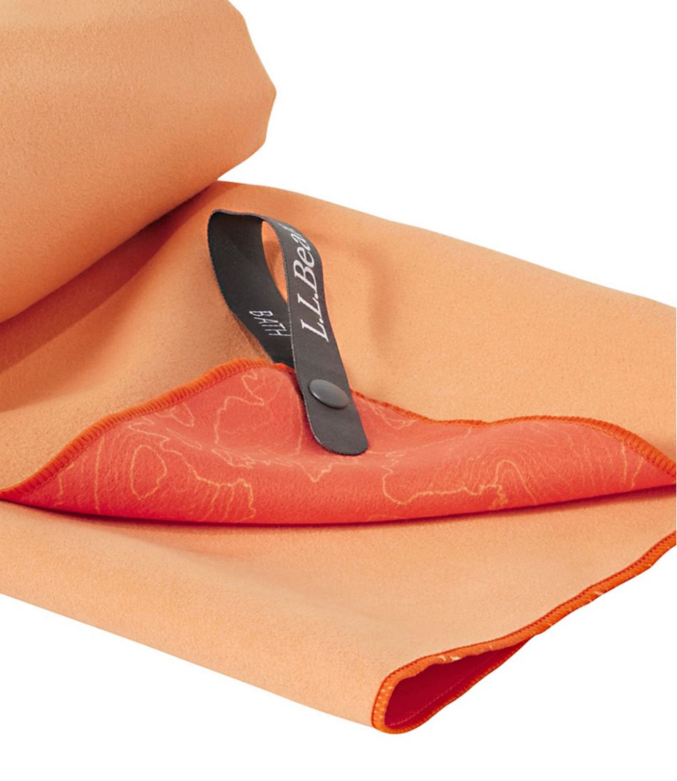 L.L.Bean Online | Stowaway Quick-Dry Camp Towel, Print