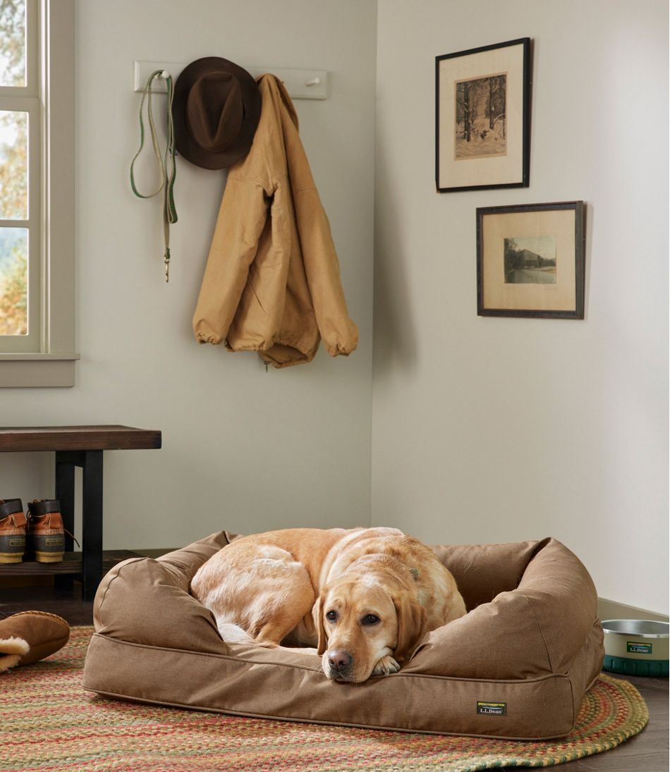 L.L.Bean Sale | Premium Therapeutic Dog Bed Couch