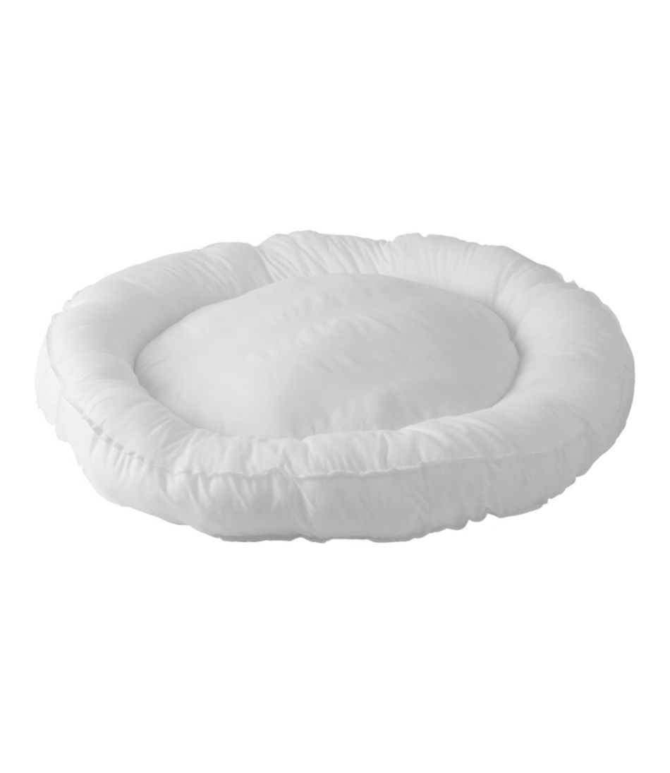 L.L.Bean Outlet | Premium Denim Dog Bed, Round