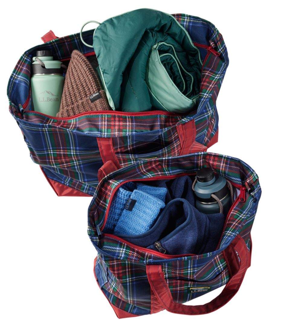 L.L.Bean Online | Everyday Lightweight Tote, Plaid