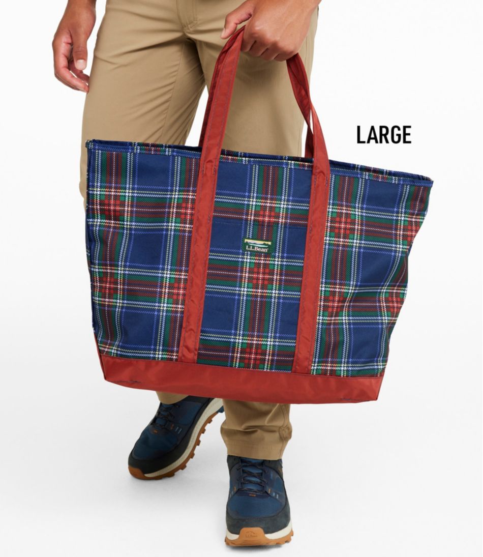 L.L.Bean Online | Everyday Lightweight Tote, Plaid