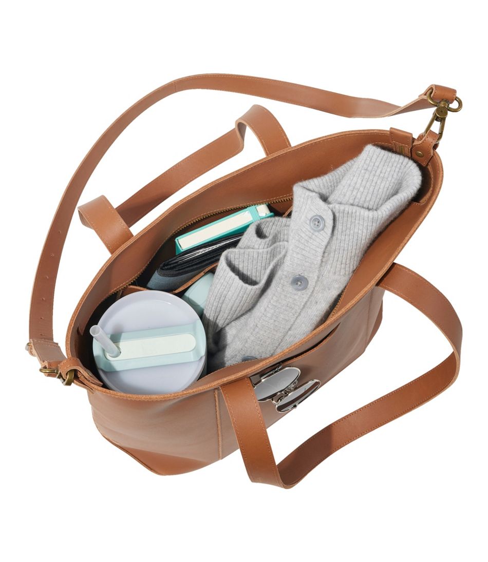 L.L.Bean For Sale | 207 Leather Tote