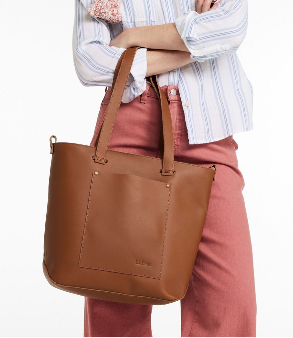 L.L.Bean For Sale | 207 Leather Tote