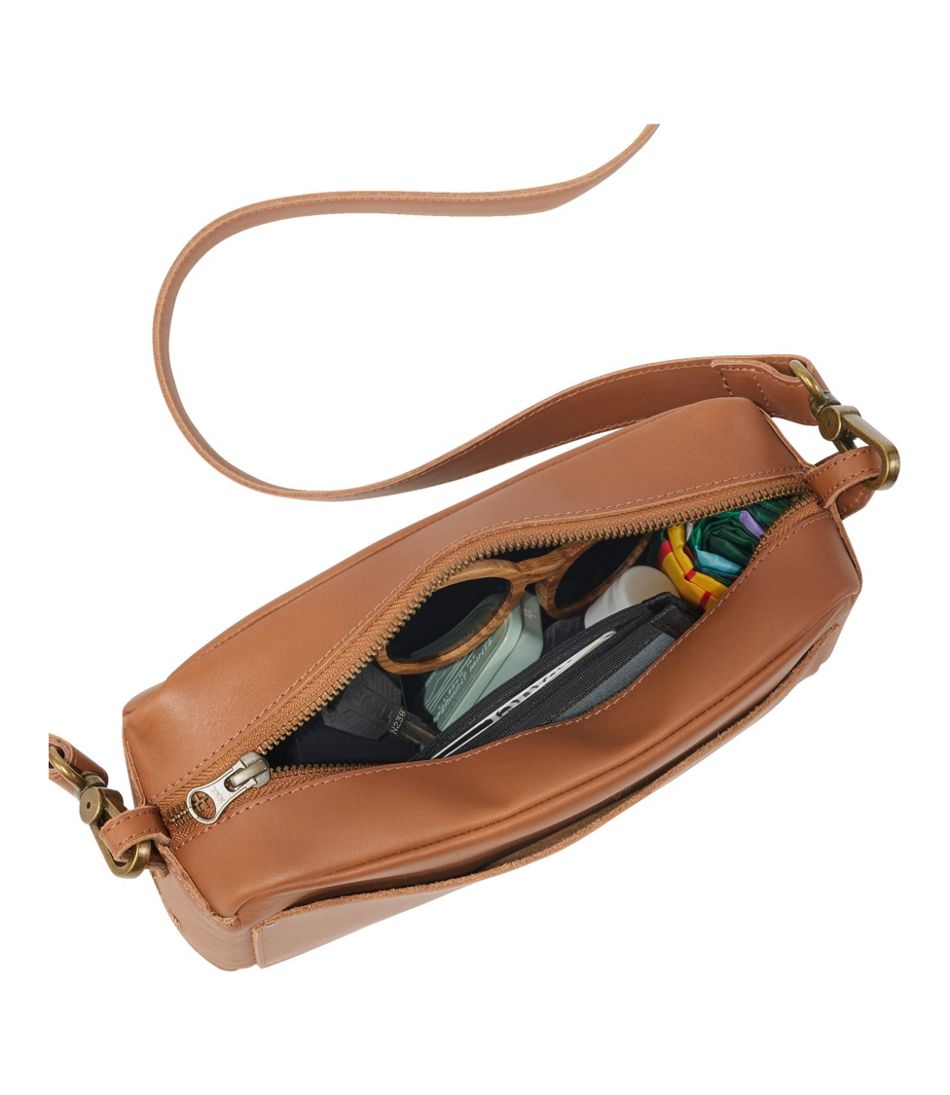 L.L.Bean Online | 207 Leather Crossbody