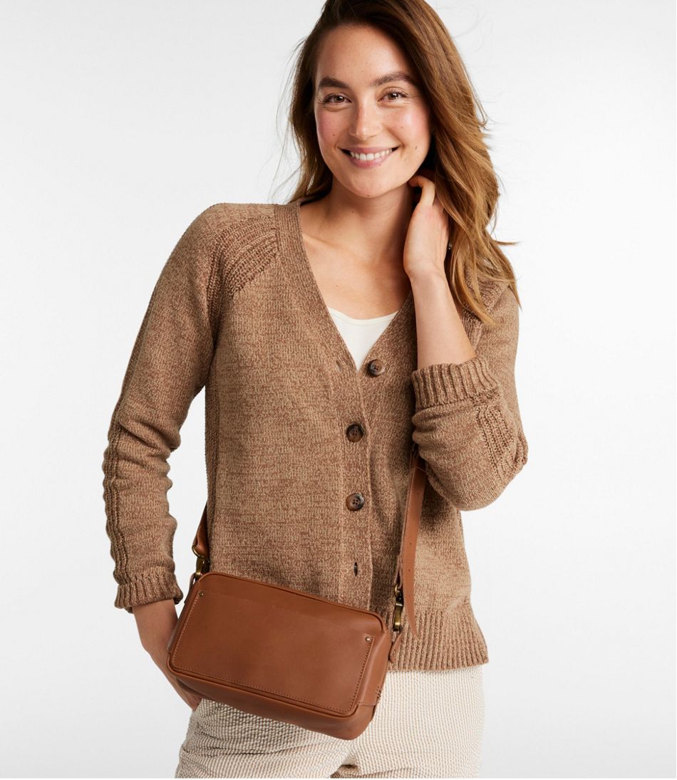 L.L.Bean Online | 207 Leather Crossbody