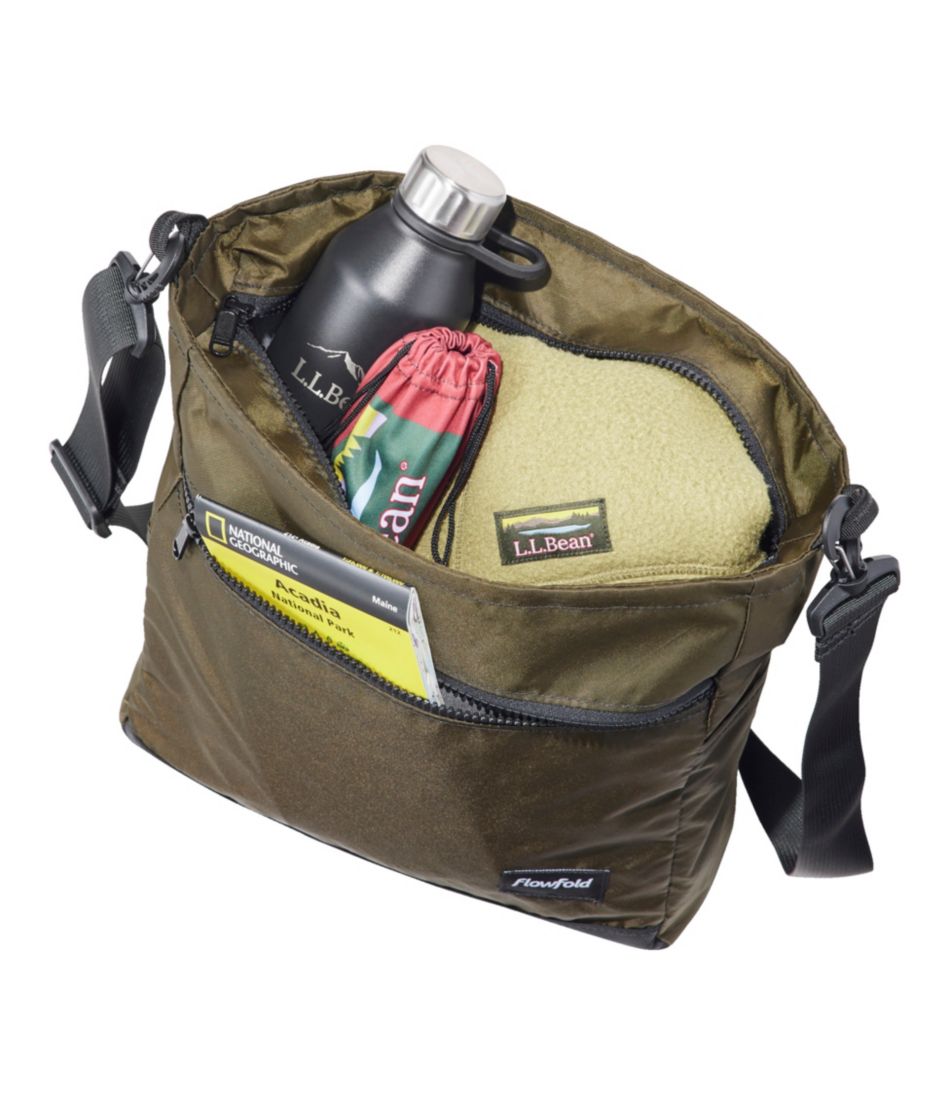 L.L.Bean Discount | Flowfold Odyssey Crossbody Bag, Medium