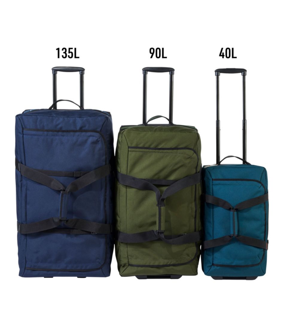 L.L.Bean New | Adventure Rolling Duffle Bag, XX-Large, 135L