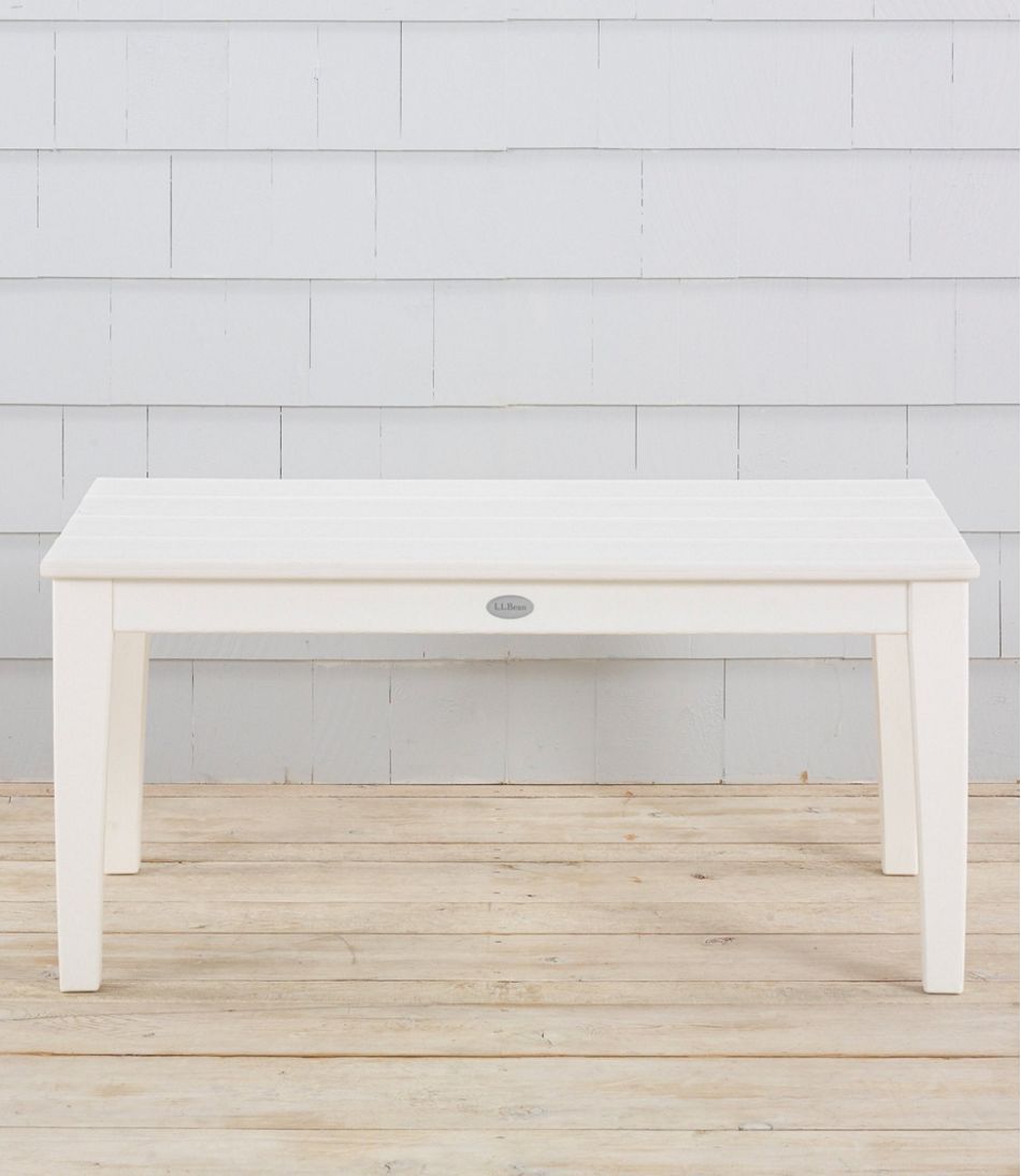 L.L.Bean Online | All-Weather Patio Coffee Table