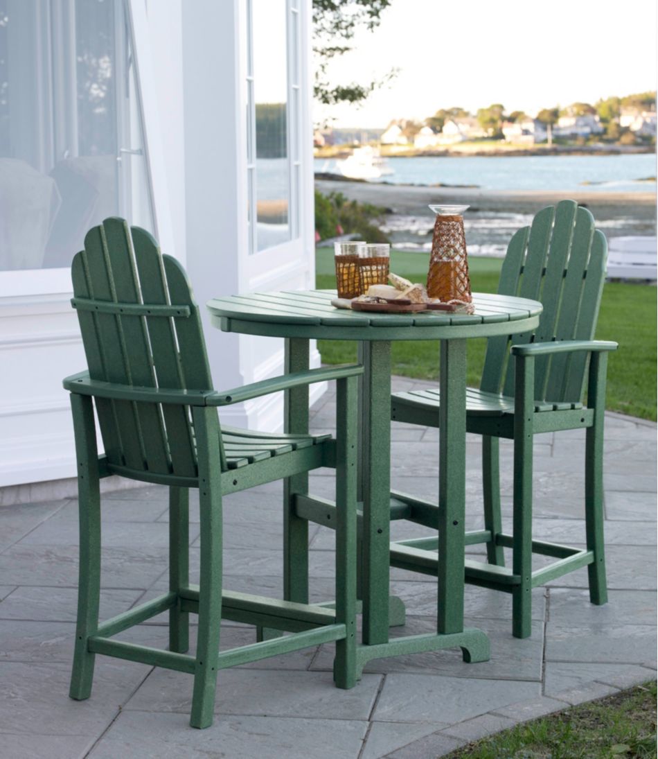 L.L.Bean Online | All-Weather Counter-Height Table, 36" Round