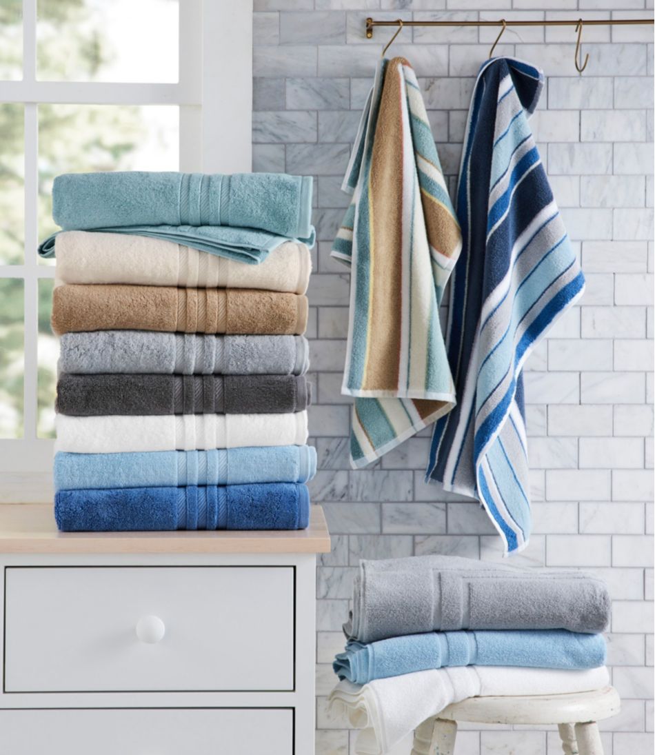 L.L.Bean On Sale | Bean's Organic Cotton Towel Set