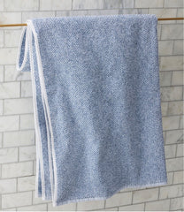 L.L.Bean | Organic Textured Cotton Towel, Marled