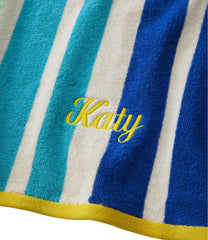 L.L.Bean US | Seaside Beach Towel, Seaside Stripe