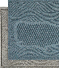 L.L.Bean Outlet | Everyspace Recycled Waterhog Doormat, Swimming Whale
