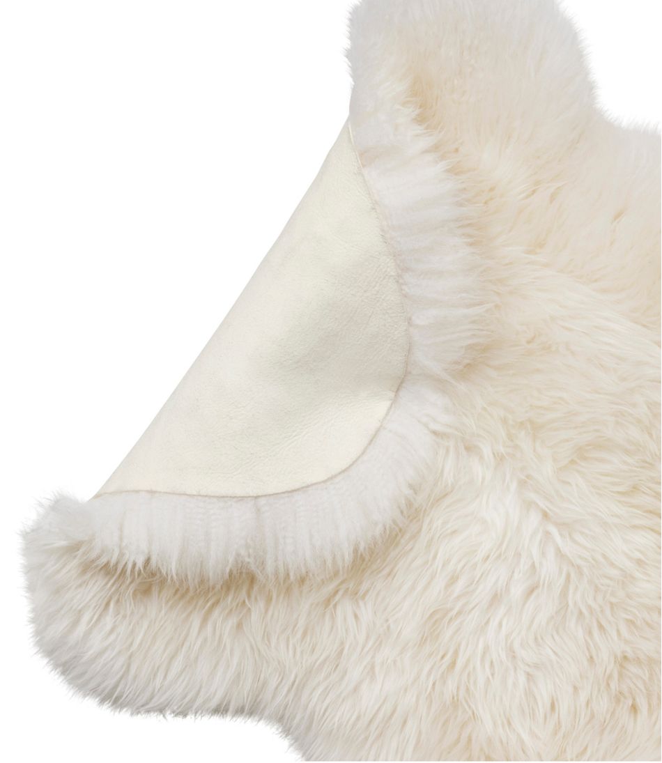 L.L.Bean Sale | Double Sheepskin Rug