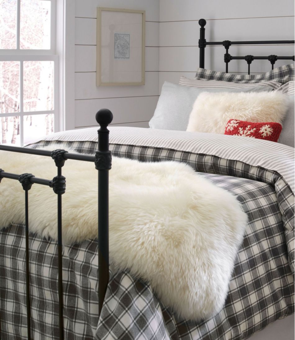 L.L.Bean Sale | Double Sheepskin Rug