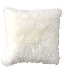 L.L.Bean New | Sheepskin Throw Pillow, 20" x 20"