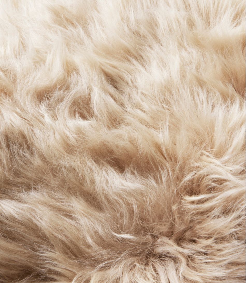 L.L.Bean New | Sheepskin Throw Pillow, 20" x 20"