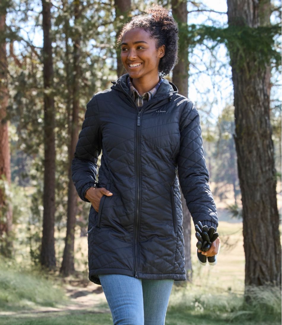 L.L.Bean Sale | Women's Fleece-Lined Primaloft Coat