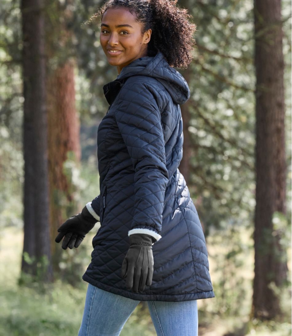 L.L.Bean Sale | Women's Fleece-Lined Primaloft Coat
