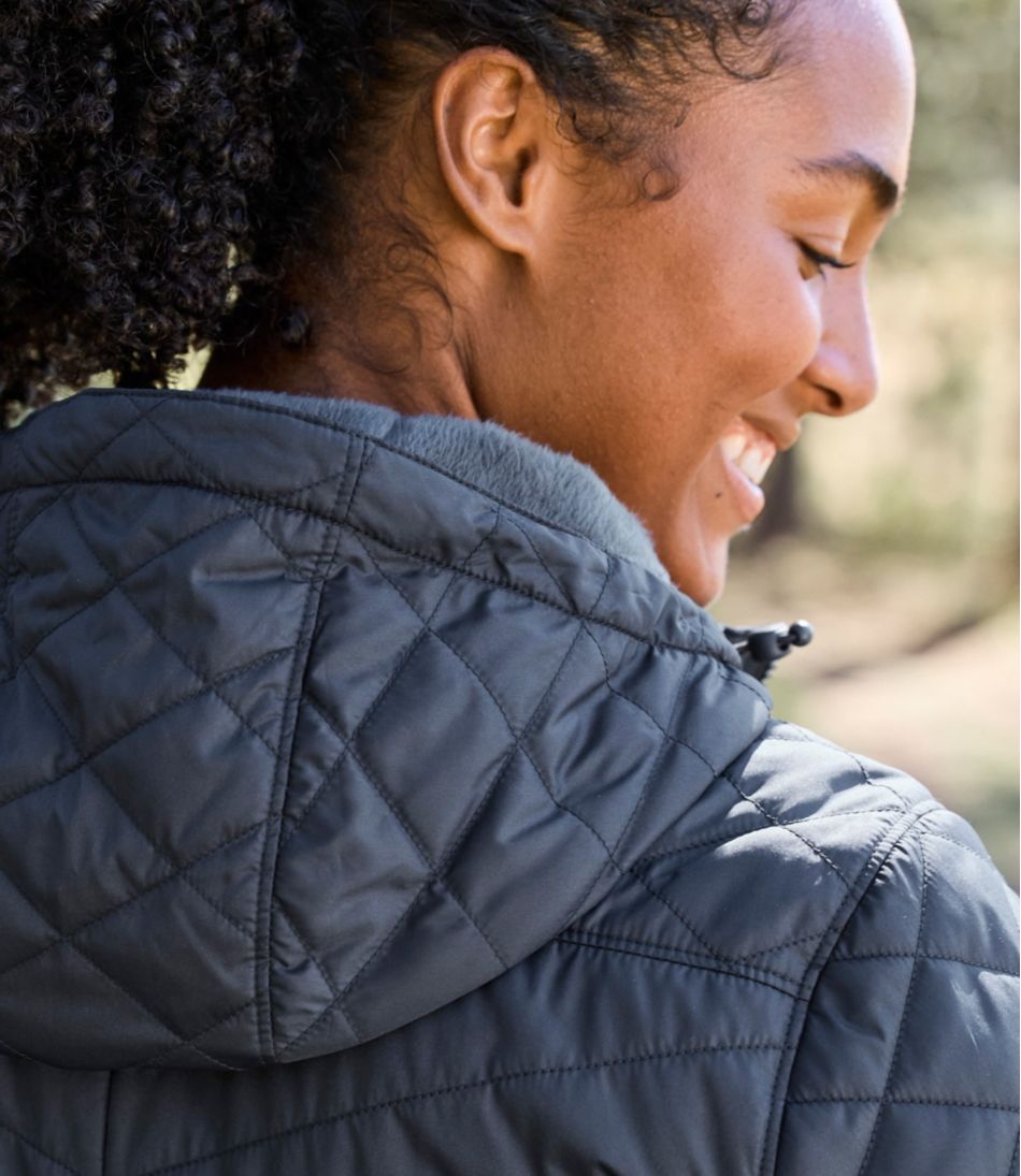 L.L.Bean Sale | Women's Fleece-Lined Primaloft Coat