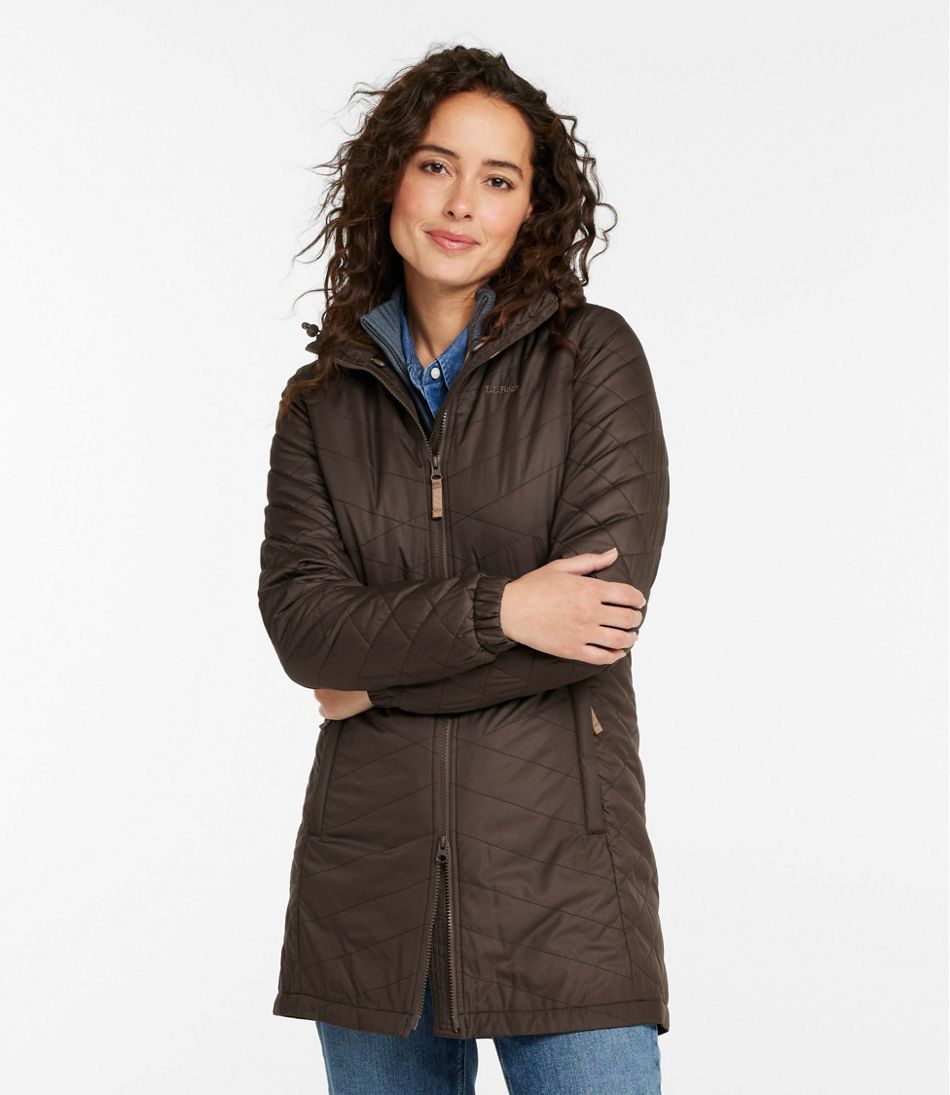 L.L.Bean Sale | Women's Fleece-Lined Primaloft Coat