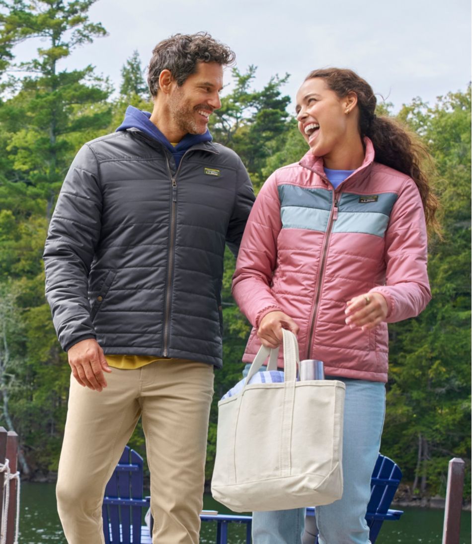 L.L.Bean On Sale | Women's Mountain Classic Puffer Jacket, Colorblock