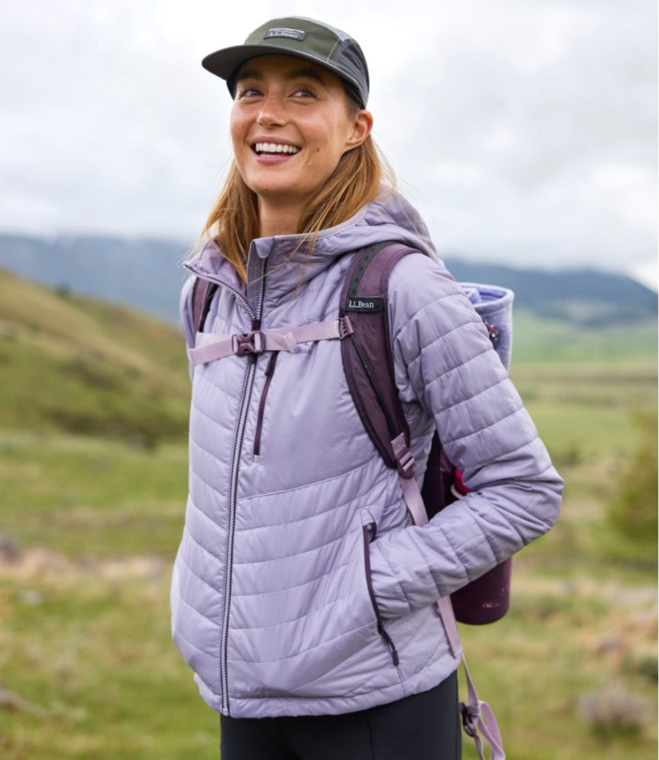 L.L.Bean Sale | Women's PrimaLoft Packaway Hooded Jacket