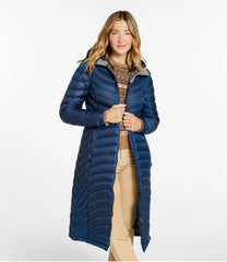 L.L.Bean New | Women's Ultralight 850 Down Coat, Long
