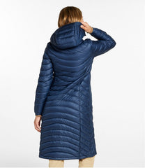 L.L.Bean New | Women's Ultralight 850 Down Coat, Long