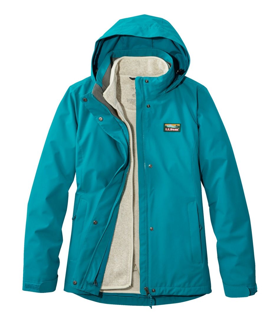 L.L.Bean Discount | Women's Sweater Fleece 3-in-1 Jacket