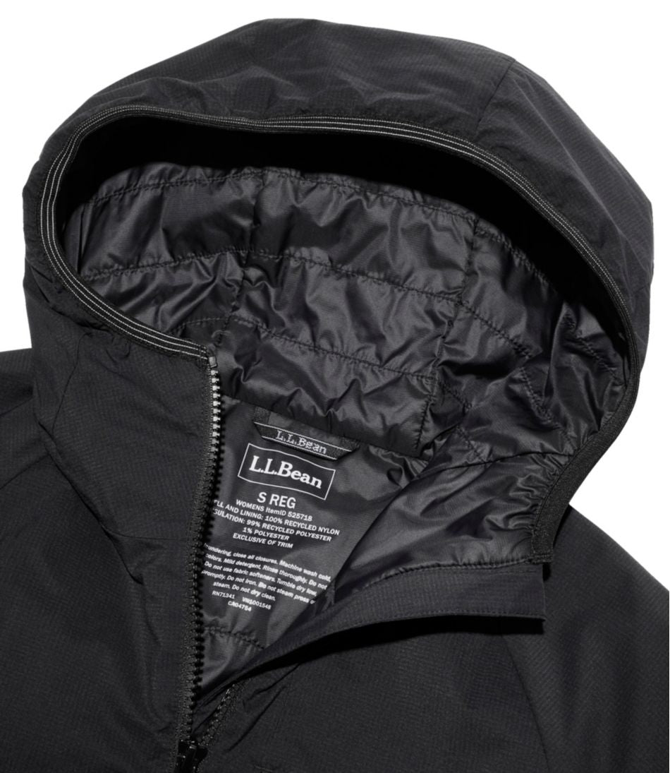 L.L.Bean Outlet | Women's PrimaLoft Packaway Air Hoodie