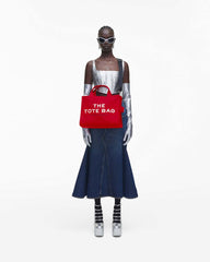 Marc Jacobs The Canvas Medium Tote Bag True Red BAGS