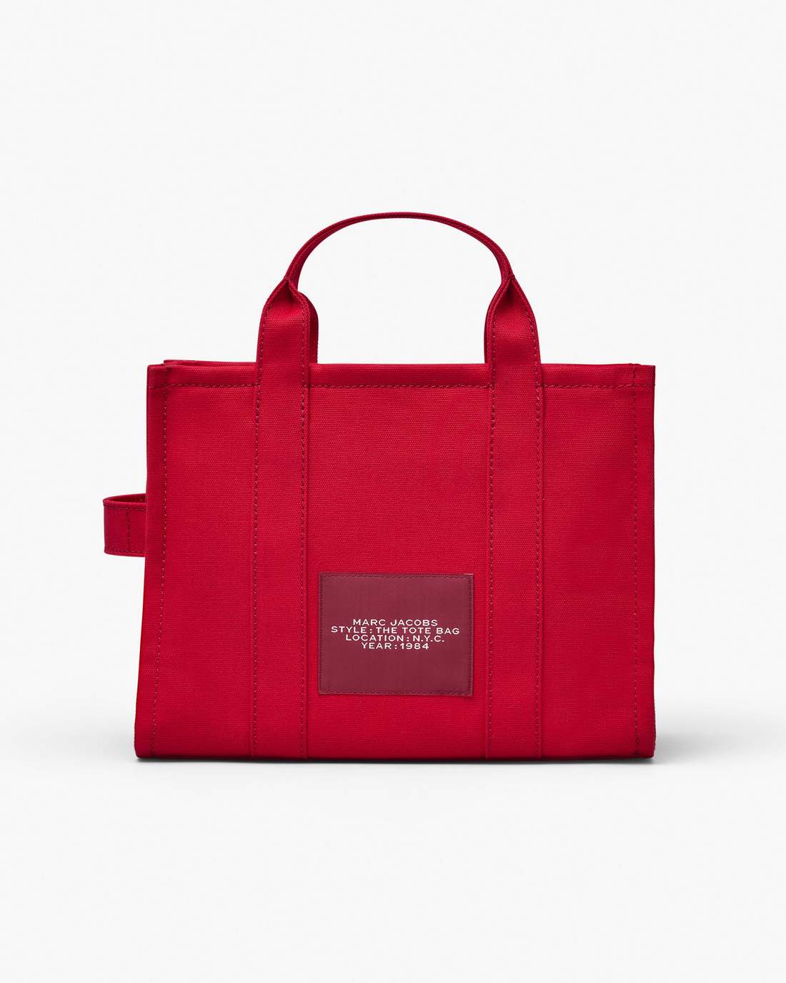 Marc Jacobs The Canvas Medium Tote Bag True Red BAGS
