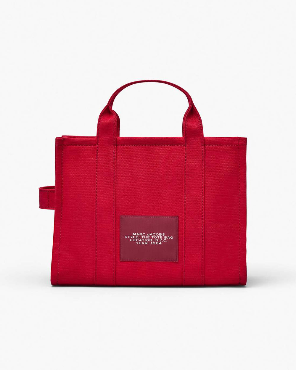 Marc Jacobs The Canvas Medium Tote Bag True Red BAGS