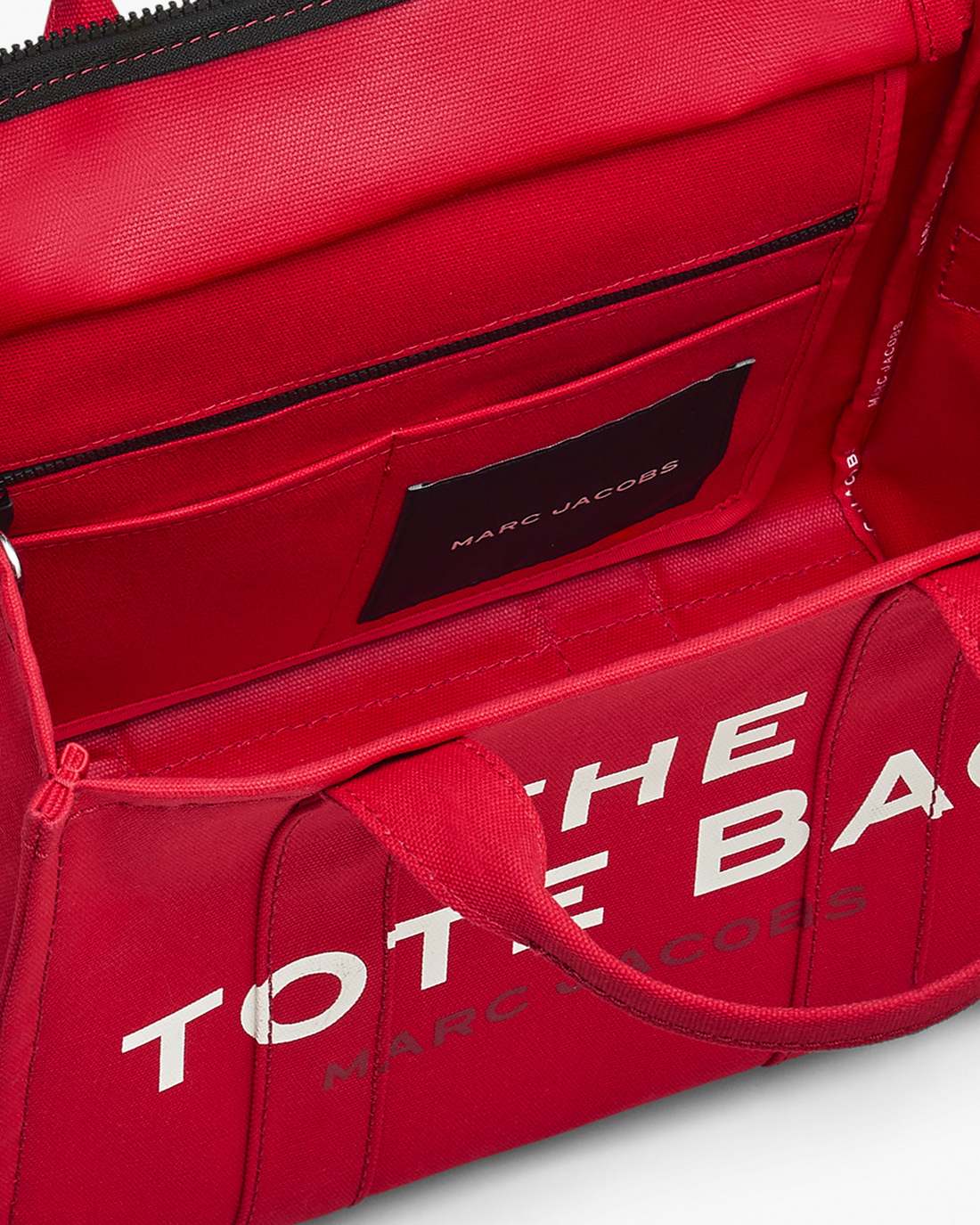 Marc Jacobs The Canvas Medium Tote Bag True Red BAGS
