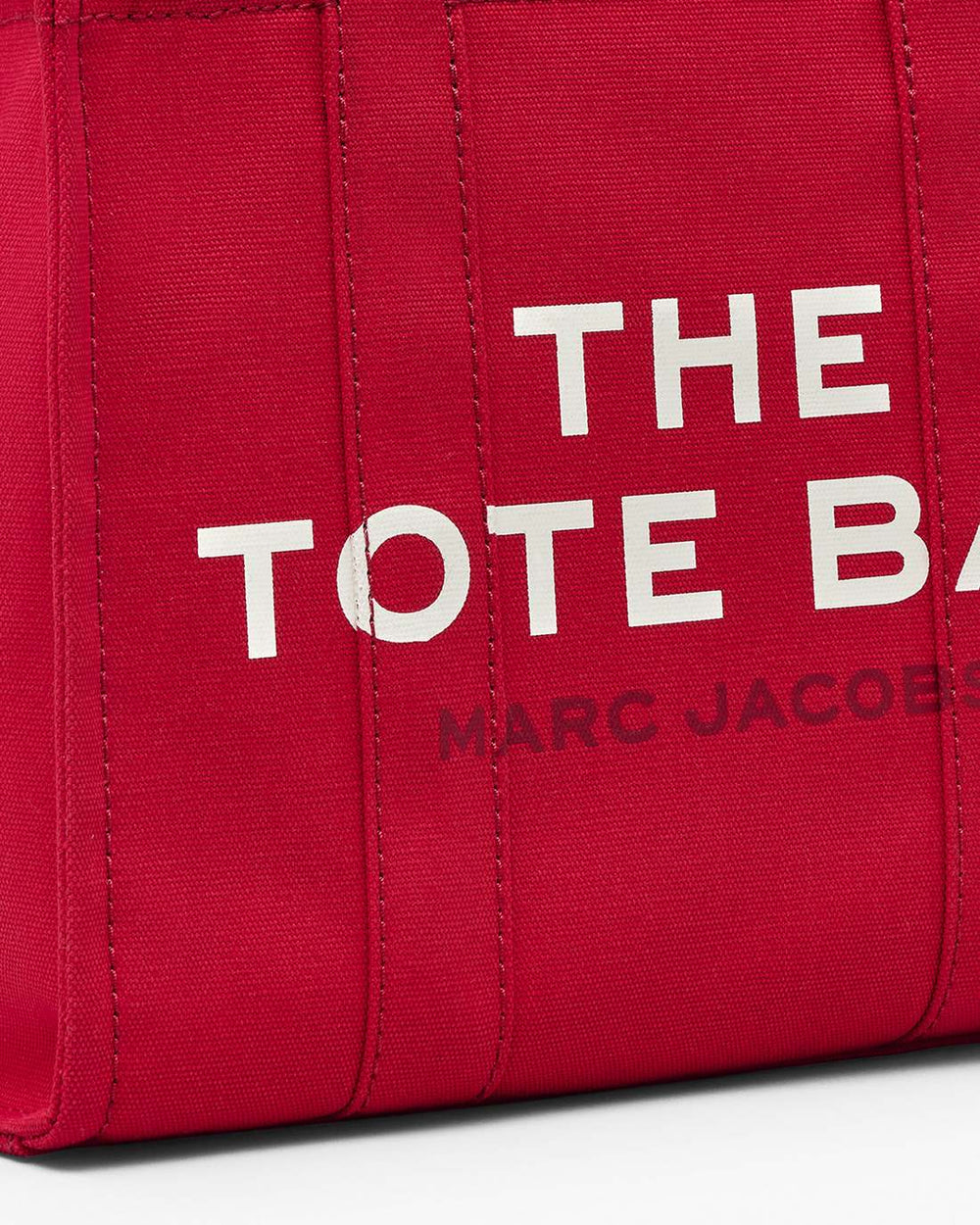 Marc Jacobs The Canvas Medium Tote Bag True Red BAGS