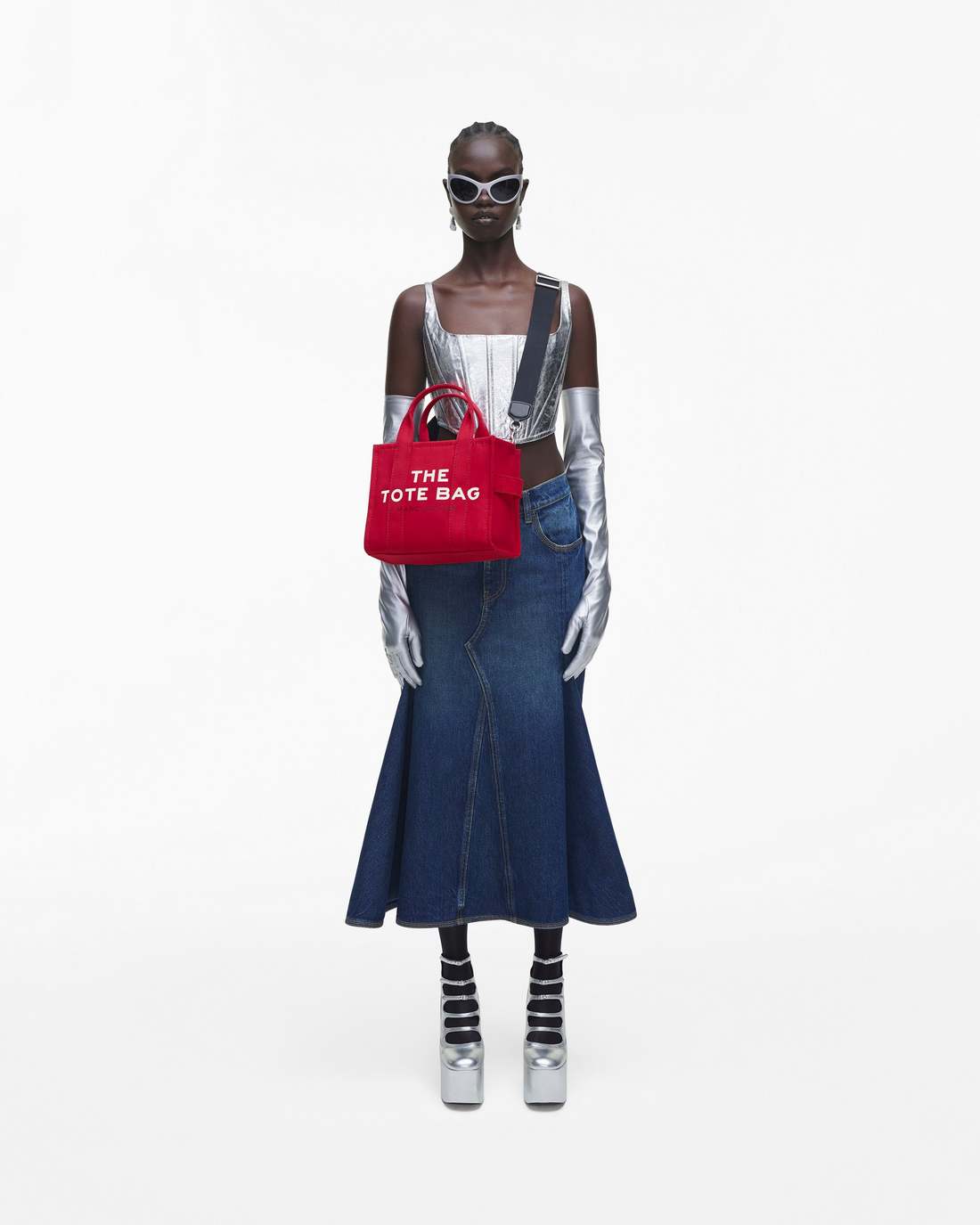 Marc Jacobs The Canvas Small Tote Bag True Red BAGS