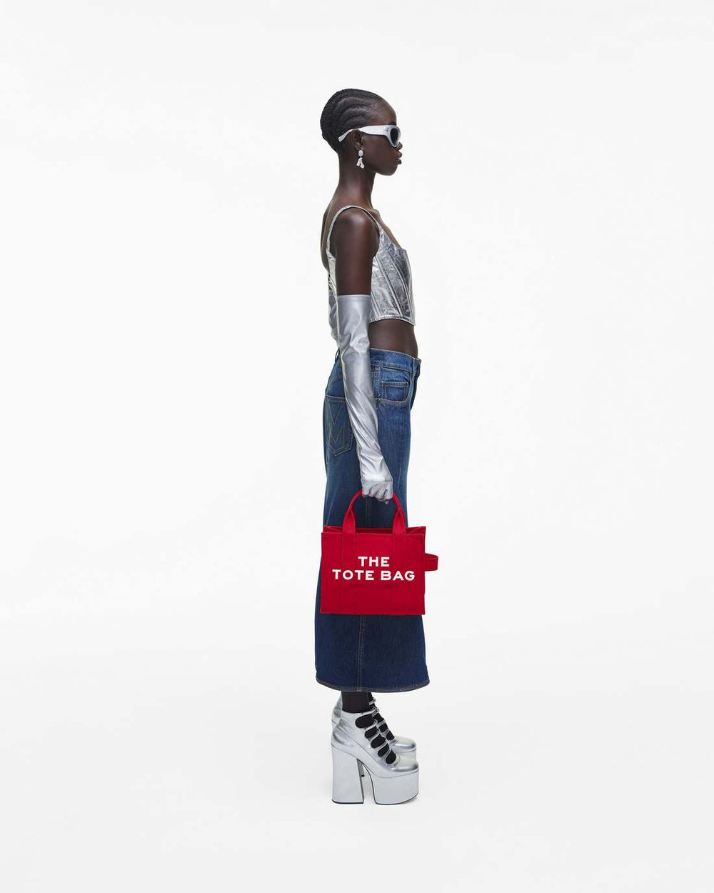 Marc Jacobs The Canvas Small Tote Bag True Red BAGS
