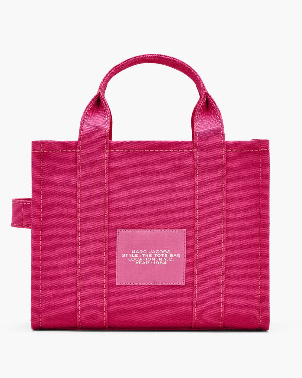 Marc Jacobs The Canvas Small Tote Bag Raspberry Pink BAGS|NEW ARRIVALS