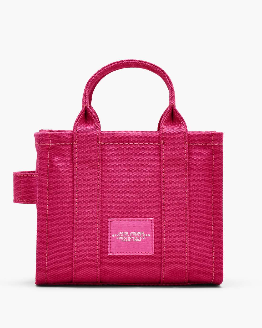 Marc Jacobs The Canvas Crossbody Tote Bag Raspberry Pink BAGS|NEW ARRIVALS