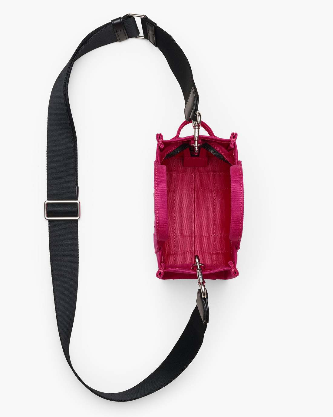 Marc Jacobs The Canvas Crossbody Tote Bag Raspberry Pink BAGS|NEW ARRIVALS