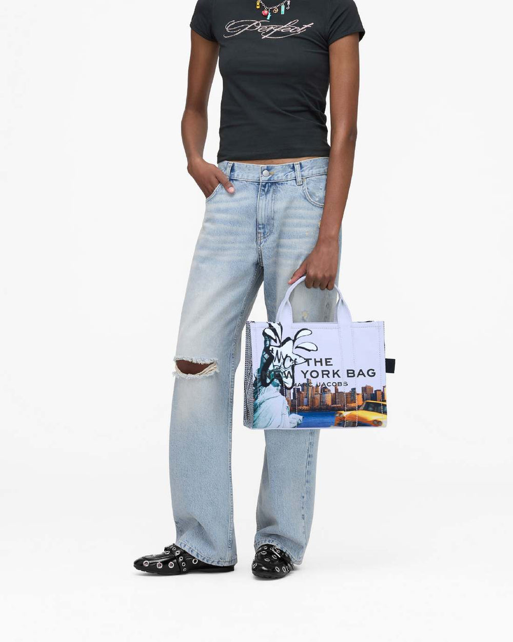 Marc Jacobs The City Tote Bag New York City BAGS