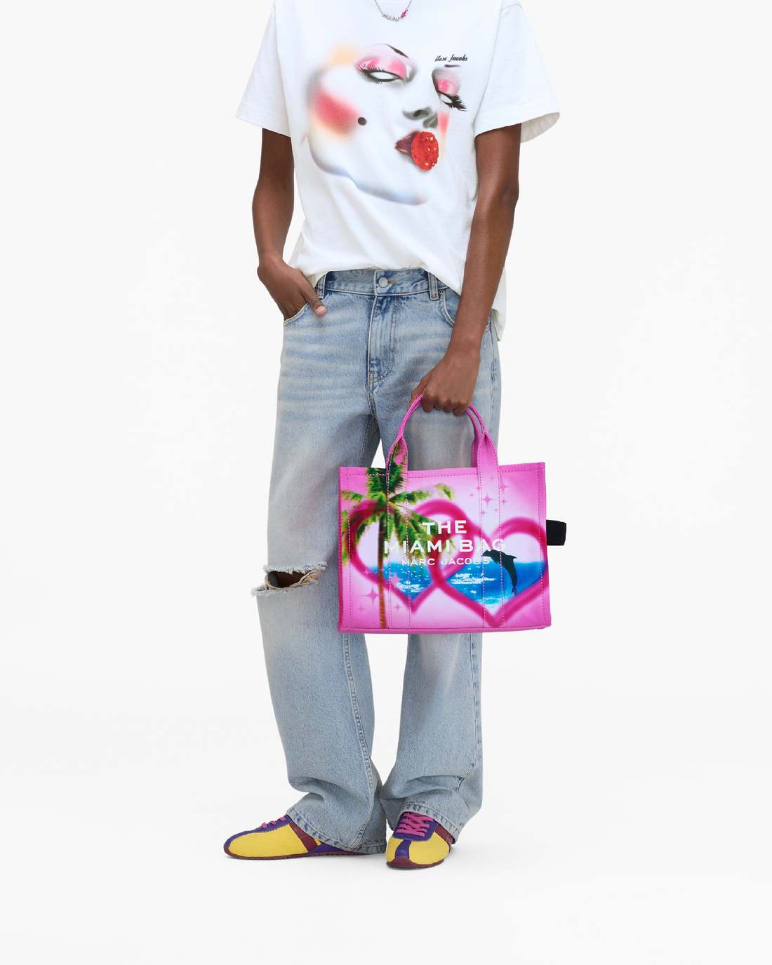 Marc Jacobs The City Tote Bag Miami BAGS